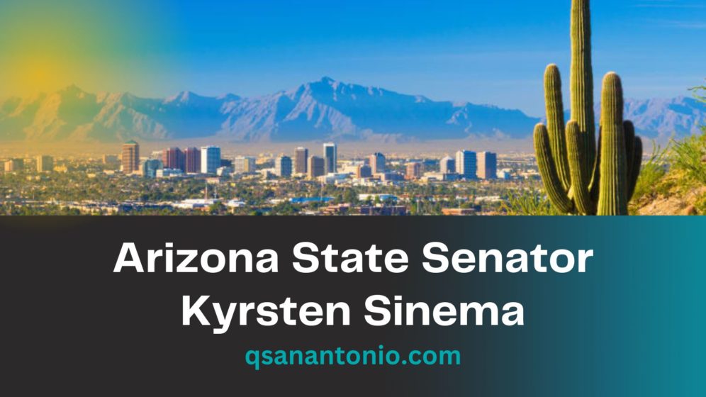 Arizona State Senator Kyrsten Sinema