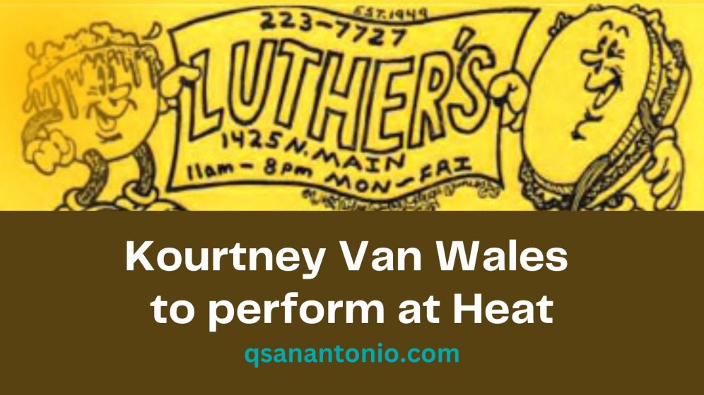 Kourtney Van Wales to perform at Heat