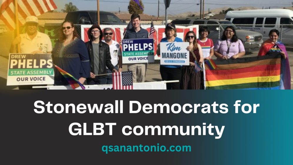 Stonewall Democrats for GLBT community