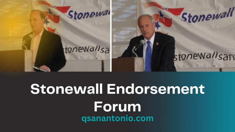 Stonewall Endorsement Forum