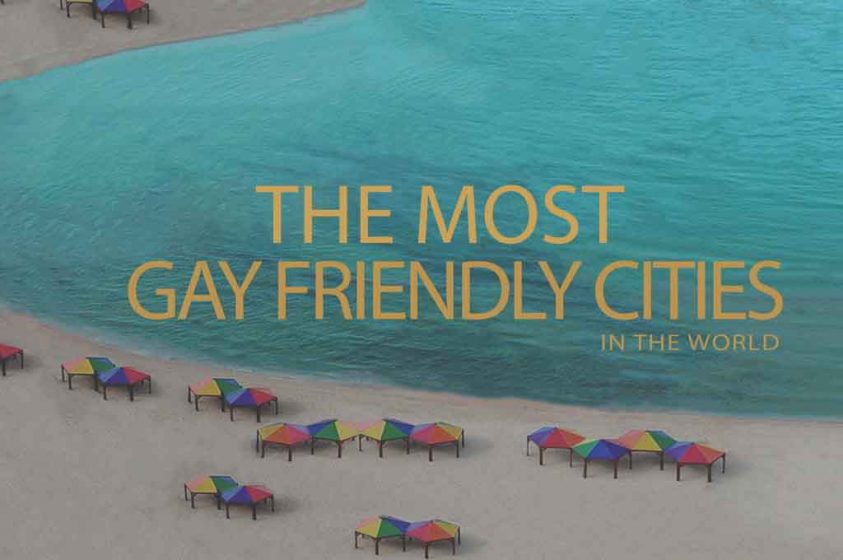 Most Gay-Friendly Cities