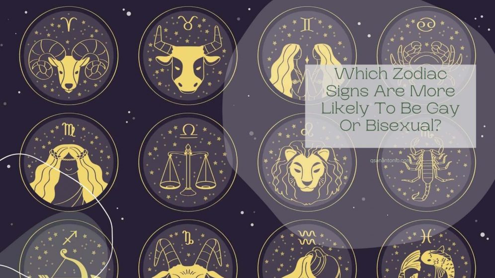 Which Zodiac Signs Are More Likely To Be Gay Or Bisexual?